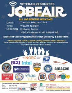 Veterans Resources Job Fair @ Embassy Suites | Albuquerque | New Mexico | United States