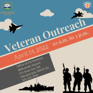 Veterans Outreach-Office of the County Assessor @ Bernalillo County Government Building | Albuquerque | New Mexico | United States