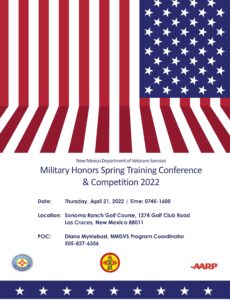 Military Honors Spring Training Conference & Competition @ Sonoma Ranch Golf Course | Las Cruces | New Mexico | United States