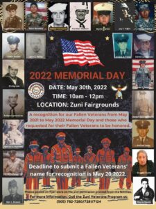Zuni Memorial Day @ Zuni Fairgrounds | Zuni | New Mexico | United States