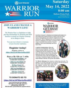 Warrior Run @ Balloon Fiesta Park
