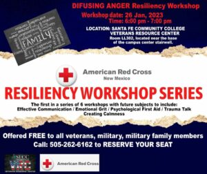 SFCC VRC Reconnection/Resiliency workshops @ SFCC VRC | Santa Fe | New Mexico | United States