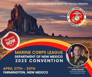 2023 NM Marine Corps League Convention @ Please see attached flyer
