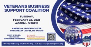 Veterans Business Support @ American Legion Post #118 | Rio Rancho | New Mexico | United States