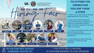 New Mexico VA Hospital Job Fair @ New Mexico VA Hospital | Albuquerque | New Mexico | United States