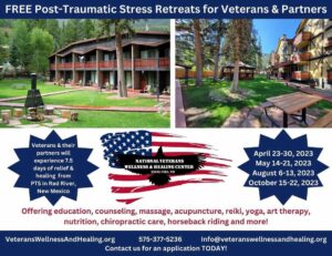 National Veterans Wellness and Healing Center of Angel Fire @ National Veterans Wellness and Healing Center | Angel Fire | New Mexico | United States