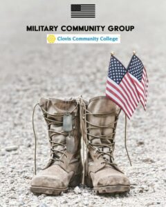 CCC's Military Community Group @ ZOOM