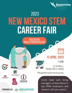 New Mexico Stem Career Fair @ Q Station Nob Hill | Albuquerque | New Mexico | United States