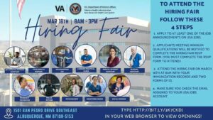 New Mexico VA Job Fair @ New Mexico VA Hospital | Albuquerque | New Mexico | United States