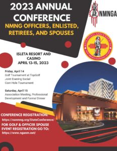 2023 Annual Officer and Enlisted State Conference @ Isleta Resort & Casino Conference Center | Albuquerque | New Mexico | United States