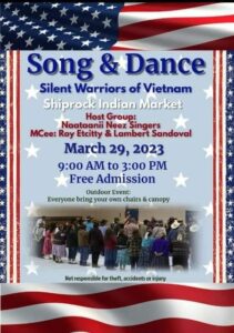Silent Warriors of Vietnam-Song and Dance @ Shiprock Indian Market