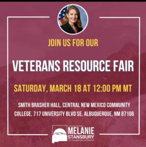 CNM Veterans Resource Fair @ Smith Brasher Hall | Albuquerque | New Mexico | United States
