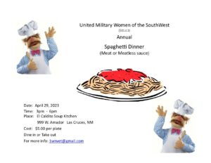 UMWSW Spaghetti @ El Caldito Soup Kitchen | Las Cruces | New Mexico | United States
