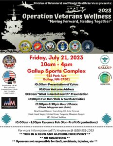2023 Operations Veterans Wellness @ Gallup Sports Complex