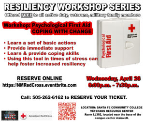 Veterans Resiliency Workshop Series @ Santa Fe Community College Veterans Resource Center