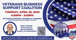 Veterans Business Support Coalition @ Rio Rancho Chamber of Commerce