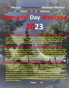 Angel Fire Memorial Day Events @ Please see attached flyer for dates, locations and times