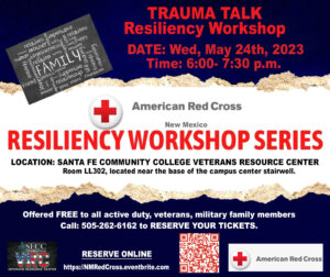 American Red Cross Resiliency Workshop Series @ Santa Fe Community College Veterans Resource Center