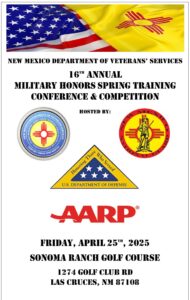 16th Annual Military Honors Spring Training Conference and Competition @ Sonoma Ranch Golf Course | Las Cruces | New Mexico | United States