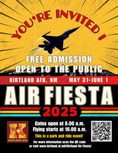 The Kirtland Air Fiesta 2025 @ Kirtland AFB