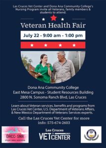 Las Cruces Veterans Health Fair