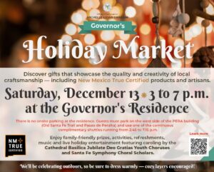 Governor’s Holiday Market @ Governor's Residence